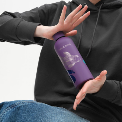 Термобутылка вакуумная герметичная, Prima, 500 ml, фиолетовая