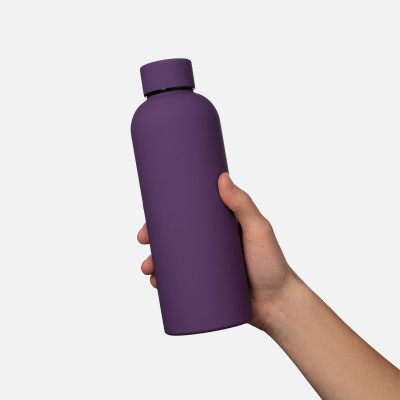 Термобутылка вакуумная герметичная, Prima, 500 ml, фиолетовая