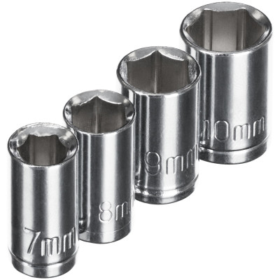 Набор инструментов 11,3x10x3,4см, черный