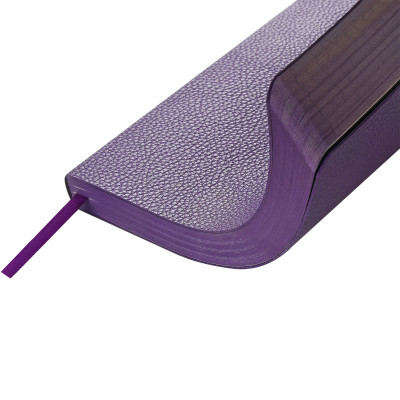 Ежедневник А5 BrunoVisconti "MEGAPOLIS LOFT COLOR FLEX" фиолетовый