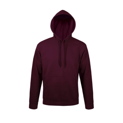 Толстовка унисекс 280г/м2 с начесом, бордовый