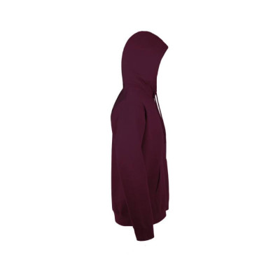 Толстовка унисекс 280г/м2 с начесом, бордовый