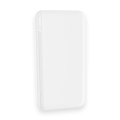 Внешний аккумулятор (10W), 10000 Mah, белый