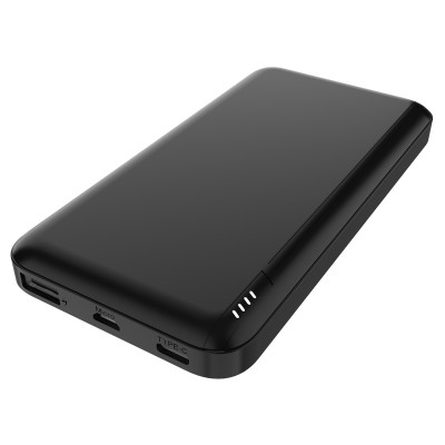 Внешний аккумулятор (10W), 10000 Mah, черный