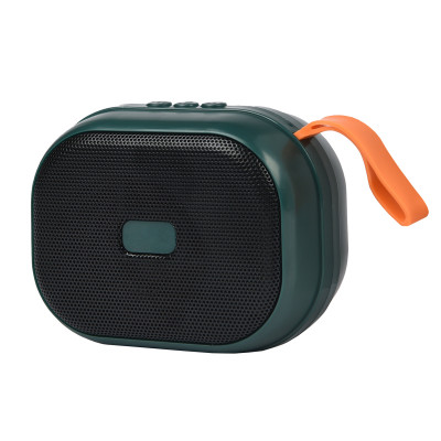 Беспроводная Bluetooth колонка  3W, зеленая