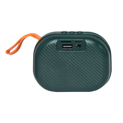 Беспроводная Bluetooth колонка  3W, зеленая