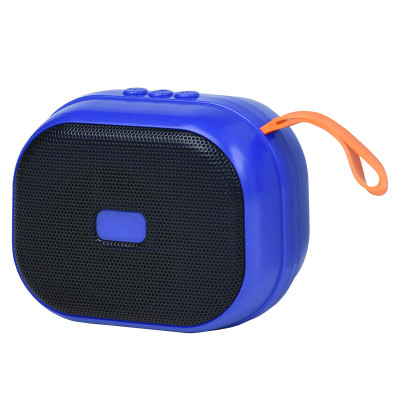 Беспроводная Bluetooth колонка  3W, синяя