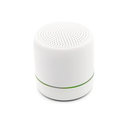 Беспроводная Bluetooth колонка, soft-touch, белая