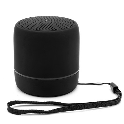 Беспроводная Bluetooth колонка, soft-touch, черная