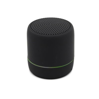 Беспроводная Bluetooth колонка, soft-touch, черная