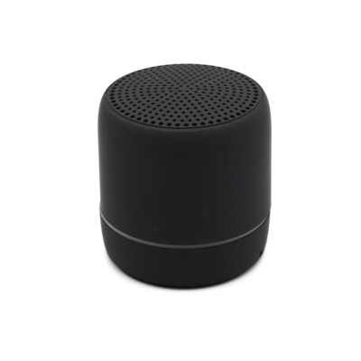 Беспроводная Bluetooth колонка, soft-touch, черная