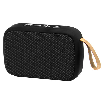 Беспроводная Bluetooth колонка со встроенным радиоприемником, черная