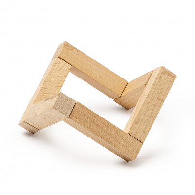 Беспроводная колонка-светильник, белый