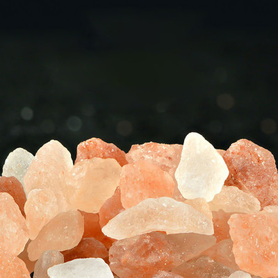 Соляная, светодиодная USB лампа-увлажнитель, белая
