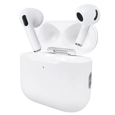 Наушники беспроводные Bluetooth, белые