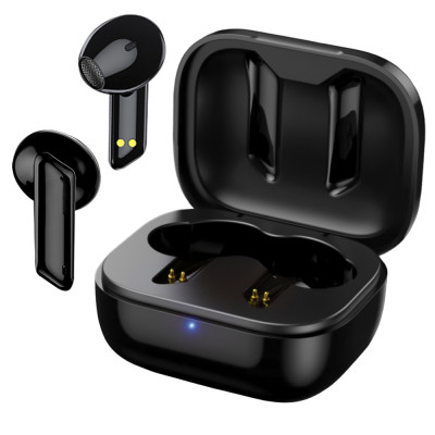 Наушники беспроводные Bluetooth, черные