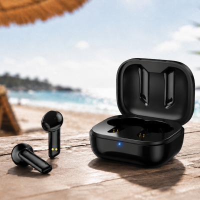 Наушники беспроводные Bluetooth, черные